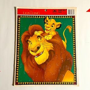 WALTDISNEY 🧩 Lion King